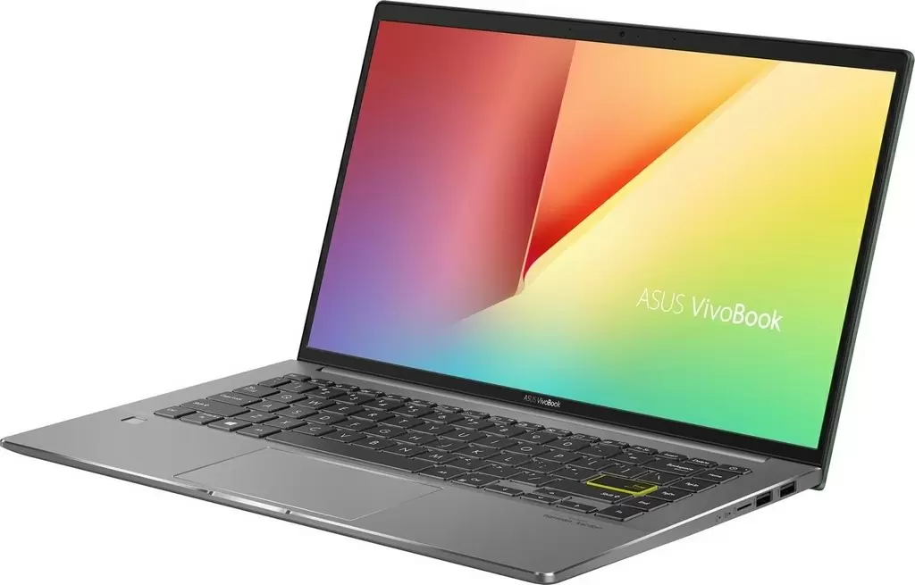 Ноутбук Asus Vivobook S14 S435EA (14.0"/FHD/Core i5-1135G7/16ГБ/512ГБ/Intel Iris Xe), зеленый