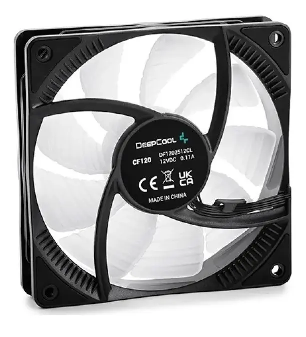 Ventilator de carcasă Deepcool CF120-3IN1, negru