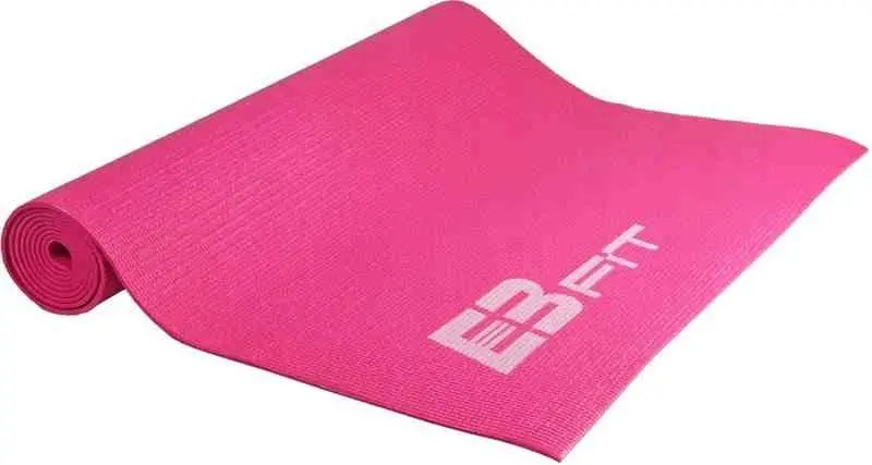 Коврик для йоги EB Fit Fitness Yoga Mat, розовый на tehnoparc.md Коврик для йоги EB Fit Fitness Yoga Mat, розовый