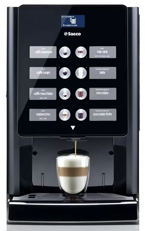 Кофемашина Saeco IperAutomatica Premium, черный