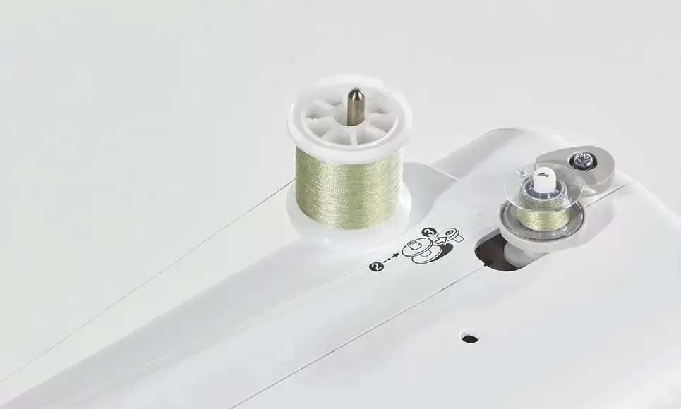 Швейная машинка Brother CS70S, белый/зеленый