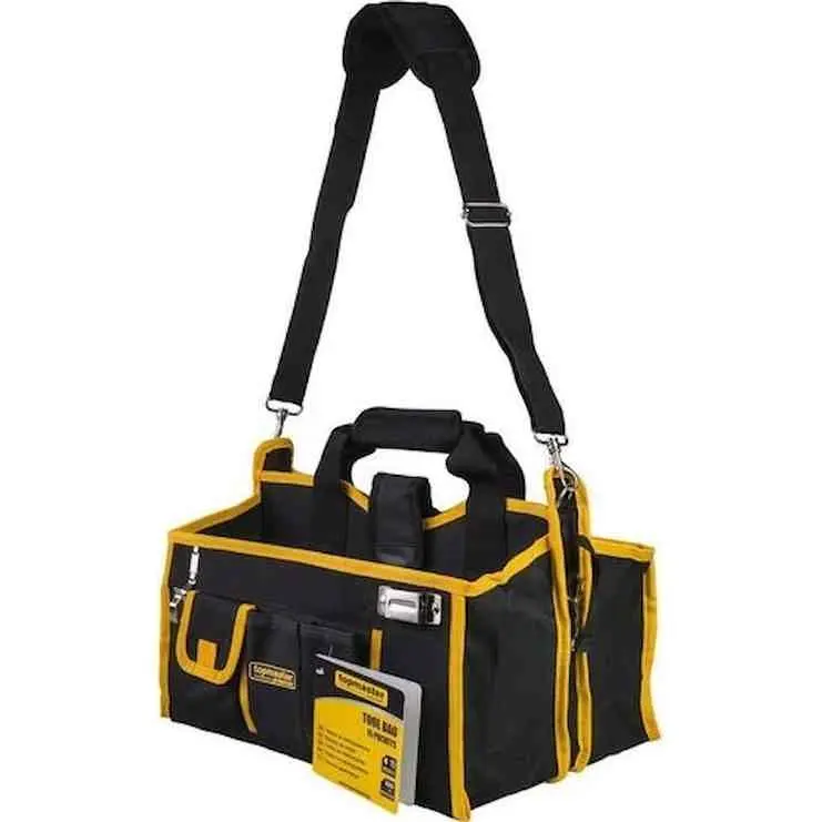 Geantă pentru scule Topmaster 499960, negru