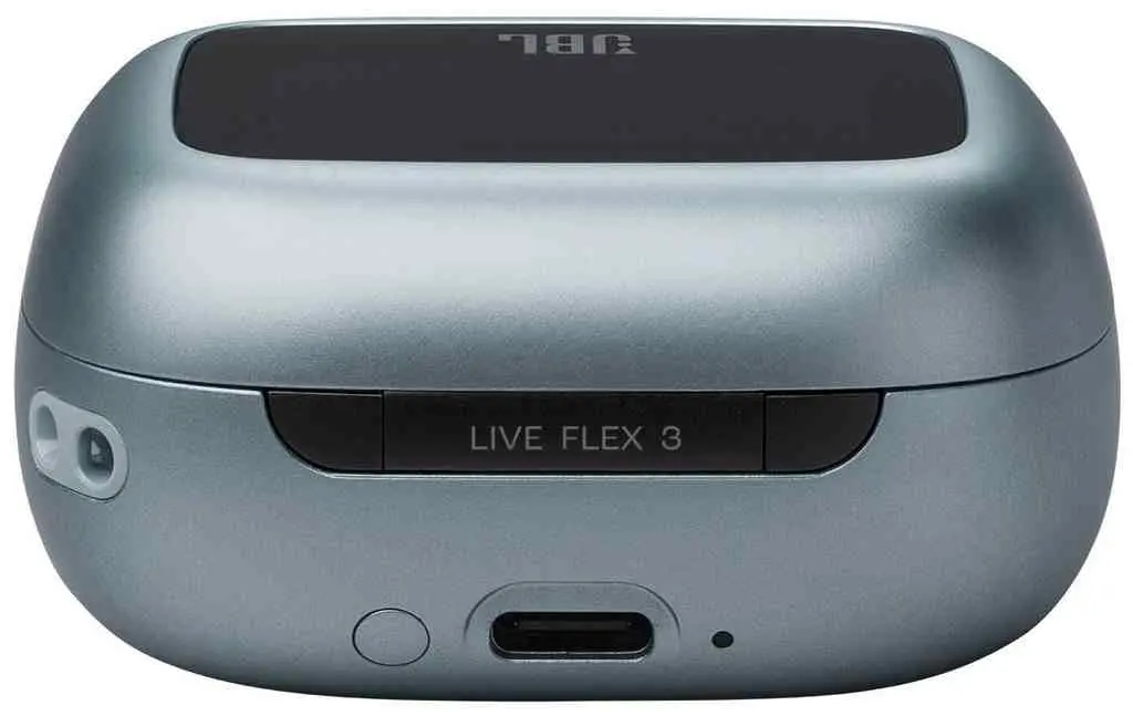 Căşti JBL LIVE Flex 3, albastru
