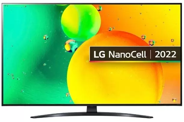 Телевизор LG 50NANO766QA, черный