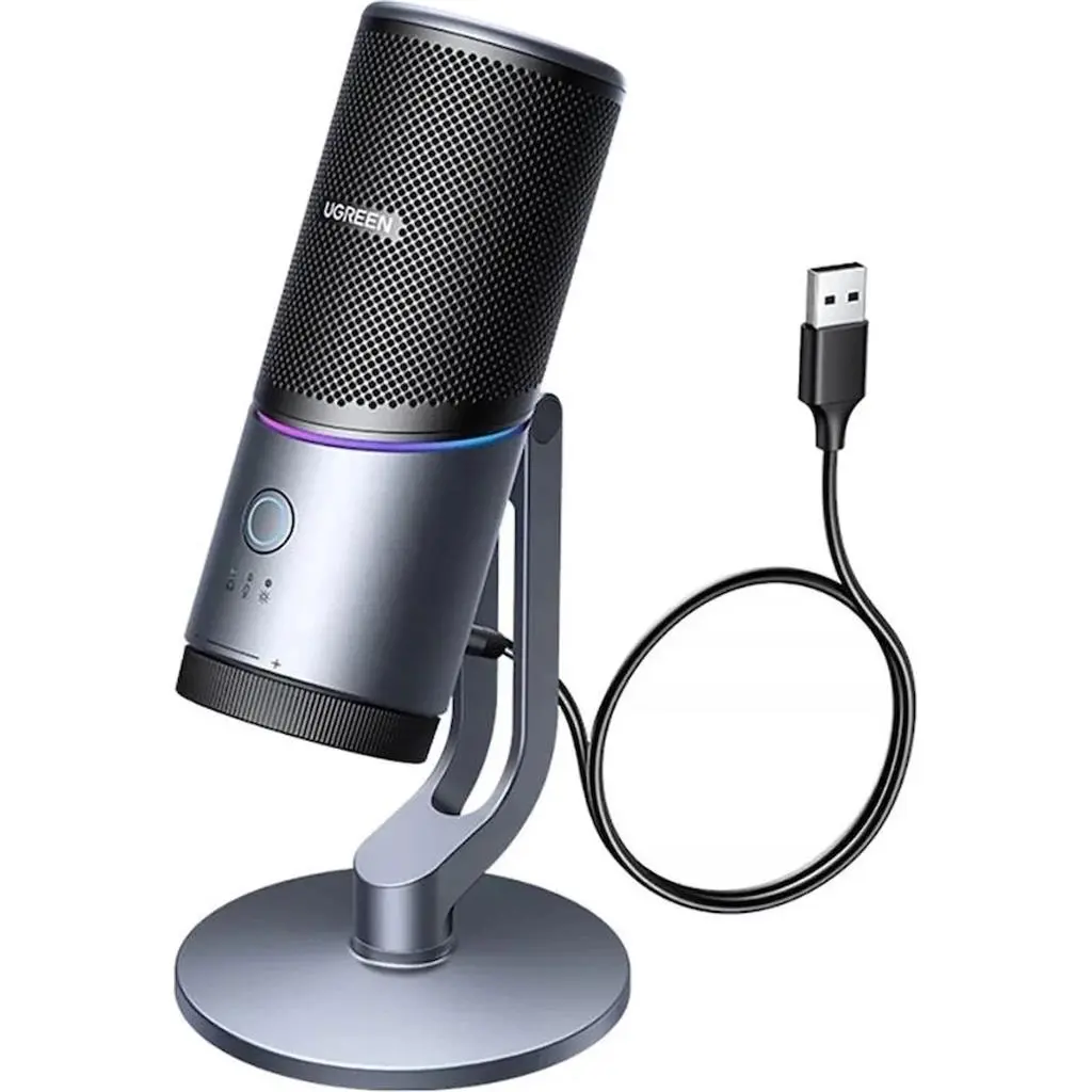 Микрофон Ugreen CM769, серый