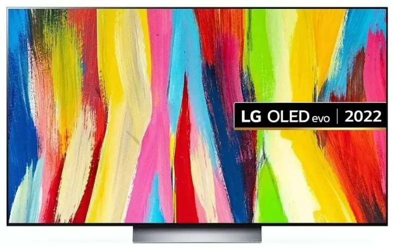 Televizor LG OLED65C24LA, negru