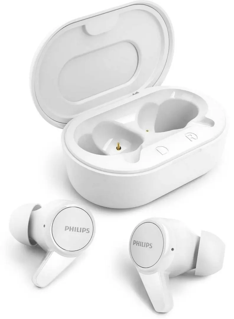 Căşti Philips TAT1207WT/00, alb