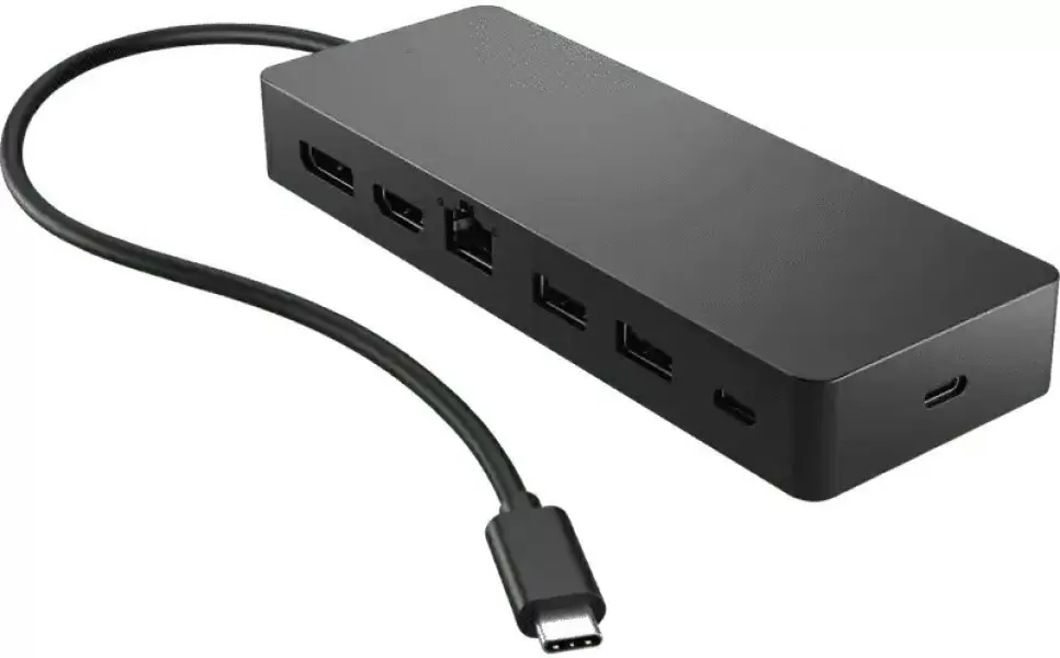 Док-станция HP USB-C 50H55AA, черный