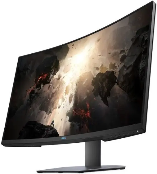 Монитор Dell S3220DGF, черный
