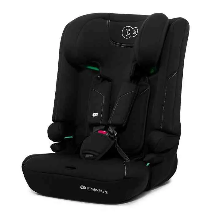 Детское автокресло KinderKraft I-Comfy i-Size, черный