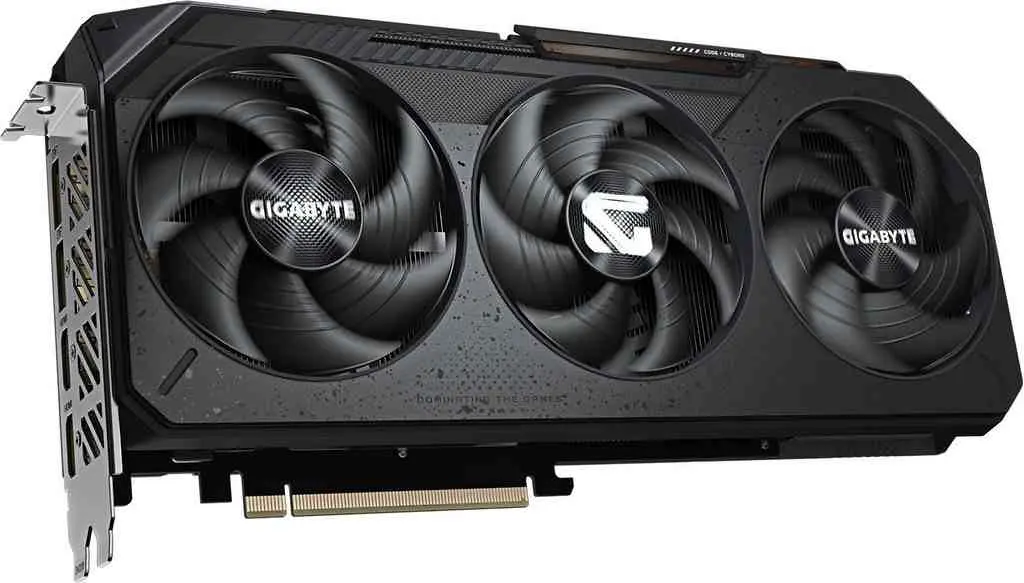 Placă video Gigabyte Radeon RX 9070 16GB GDDR6 Gaming OC