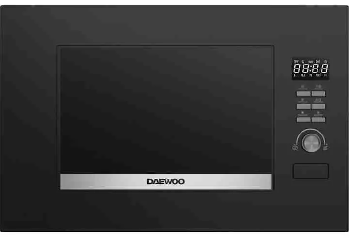 Cuptor cu microunde incorporabil Daewoo MD-BK201GB, negru