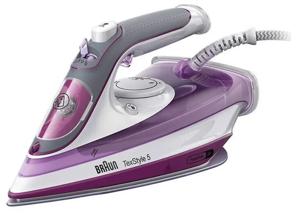Утюг Braun SI 5037 VI, фиолетовый