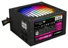 Блок питания Gamemax VP Gamer Modular VP-800-RGB-M, 80+ Bronze