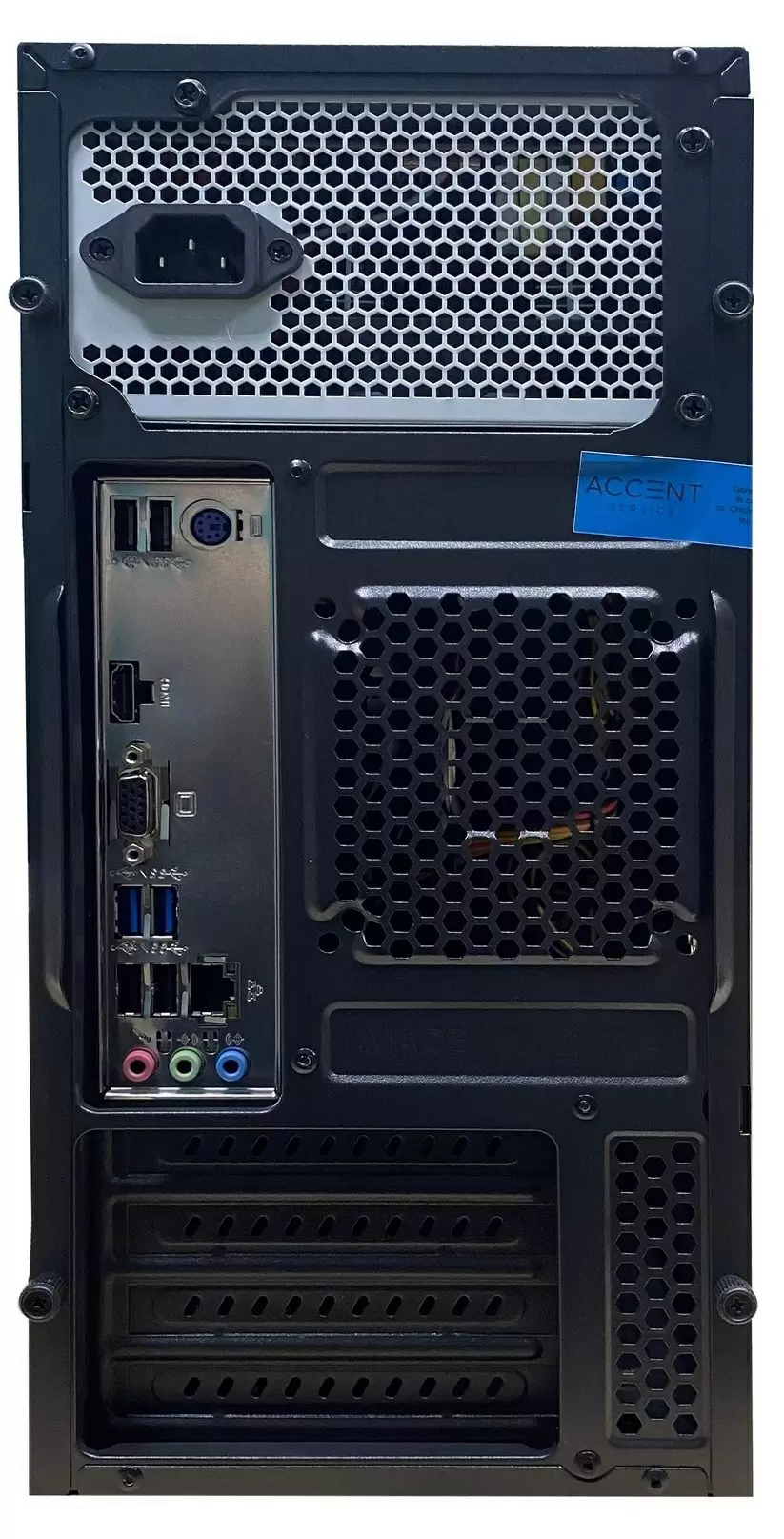 Системный блок Atol PC1046MP (Core i3-10105F/8ГБ/240ГБ+1ТБ/GeForce GT730 4ГБ), черный
