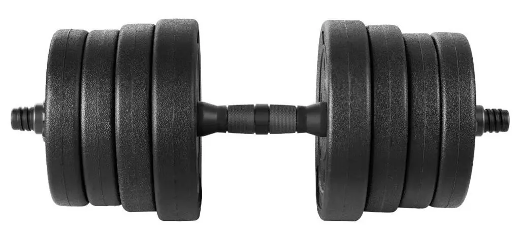 Гантель Spokey Pondus 30 (944225), черный