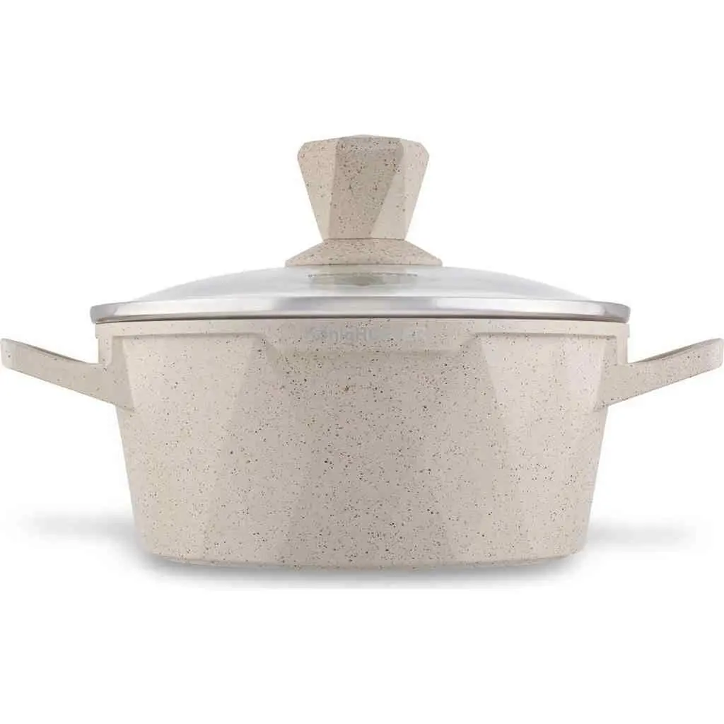 Кастрюля Konighoffer Corte 2.3L, бежевый