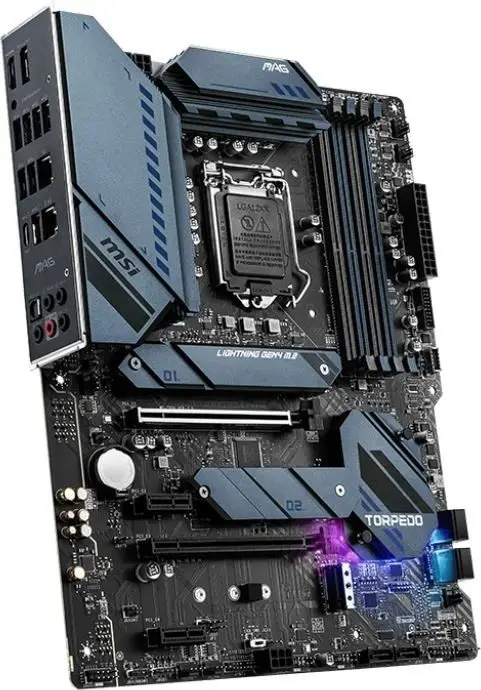 Материнская плата MSI MAG Z590 Torpedo