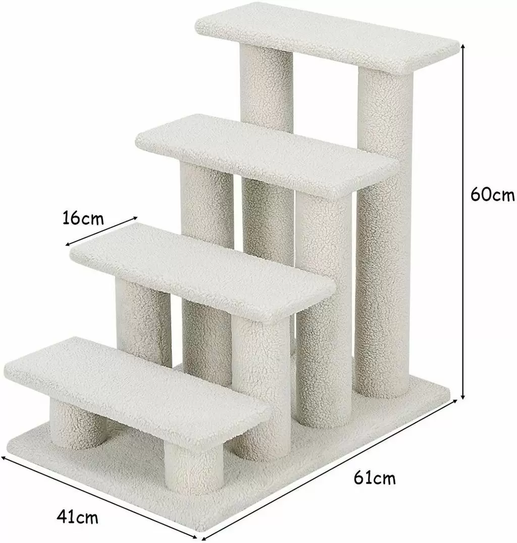 Лестница для кошек Costway PS7174, бежевый