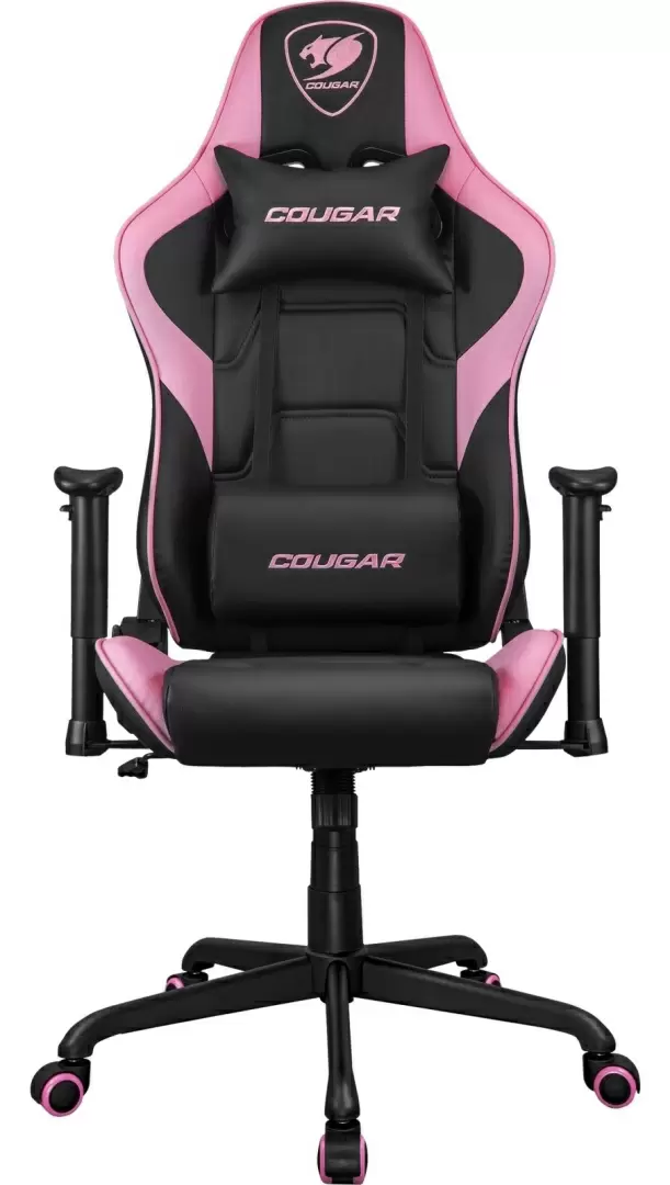 Scaun gaming Cougar Armor Elite Eva, negru/roz