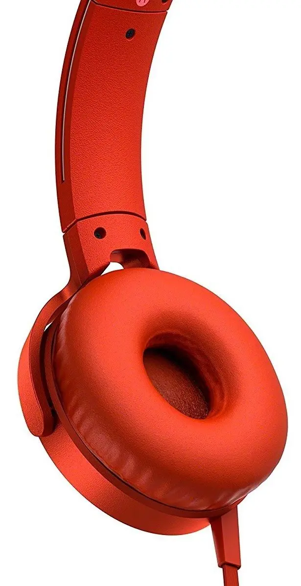 Căşti Sony MDR-XB550AP Extra Bass, roșu pe tehnoparc.md Căşti Sony MDR-XB550AP Extra Bass, roșu