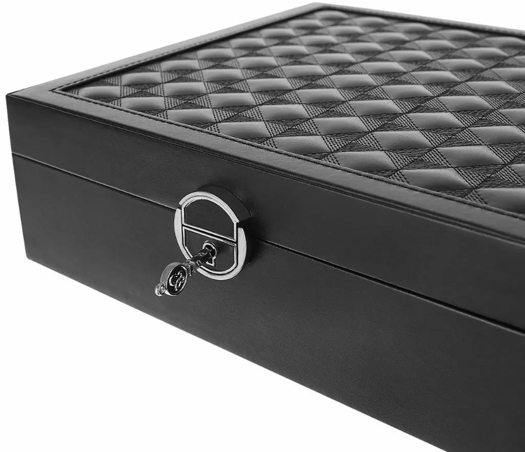 Organizator de bijuterii Beautylushh 8896, negru