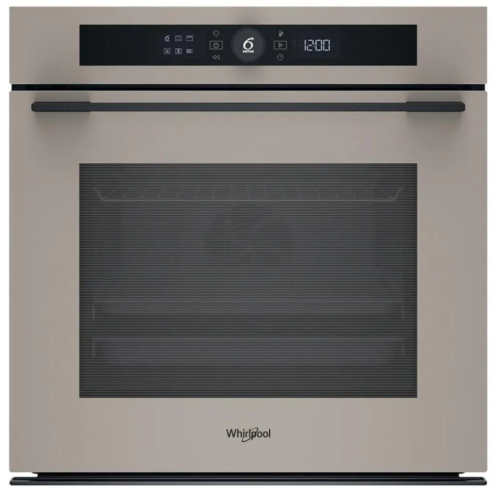 Plită incorporabilă electrică Whirlpool WOI5S8PM2SEA, bej