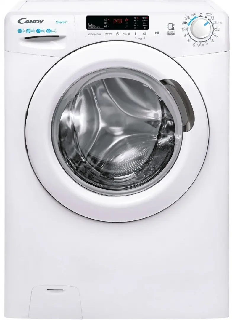 Maşină de spălat rufe Candy CS 12102DE/1-S, alb