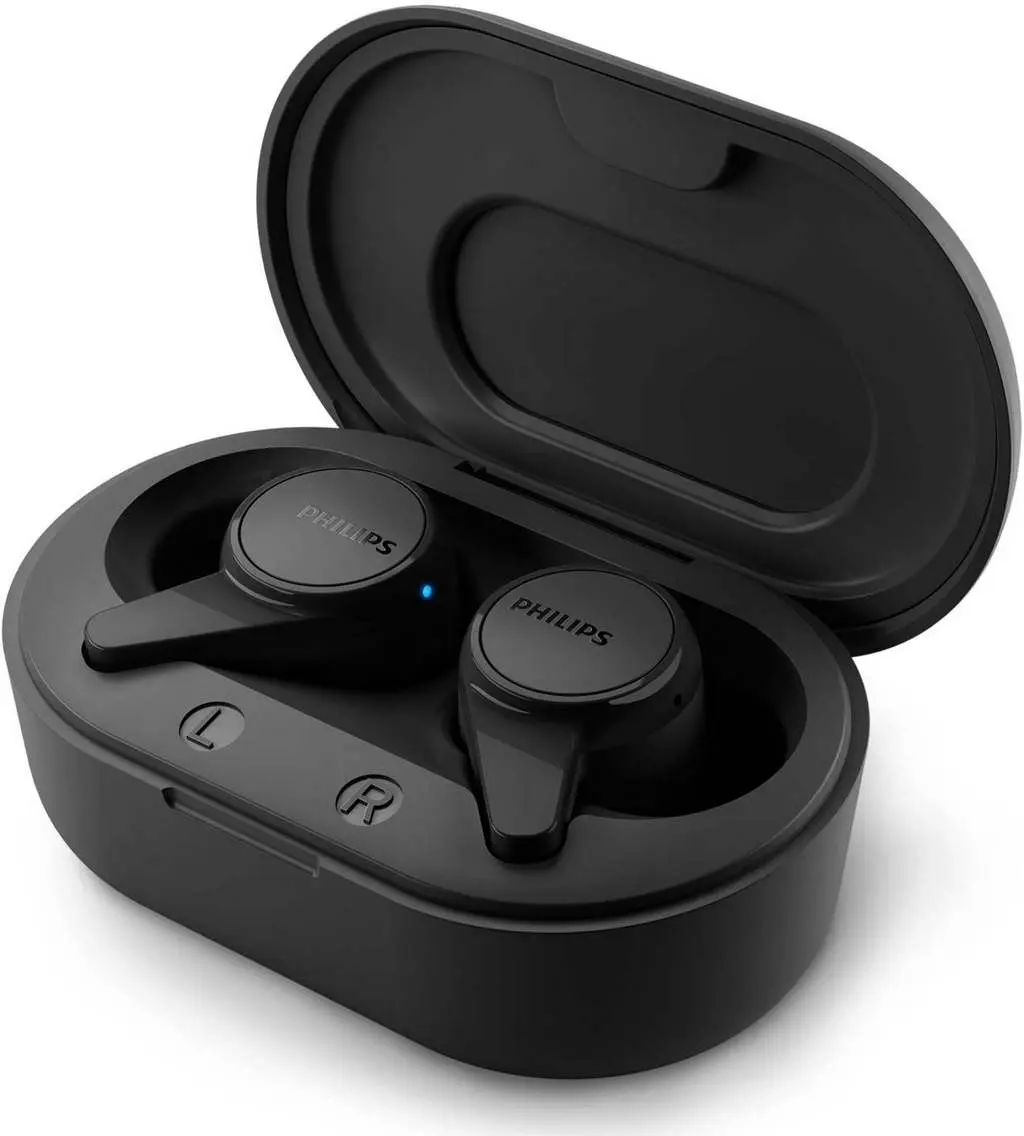 Наушники Philips TAT1207BK/00, черный
