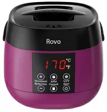Încălzitor ceară Rovo TMS-218, violet