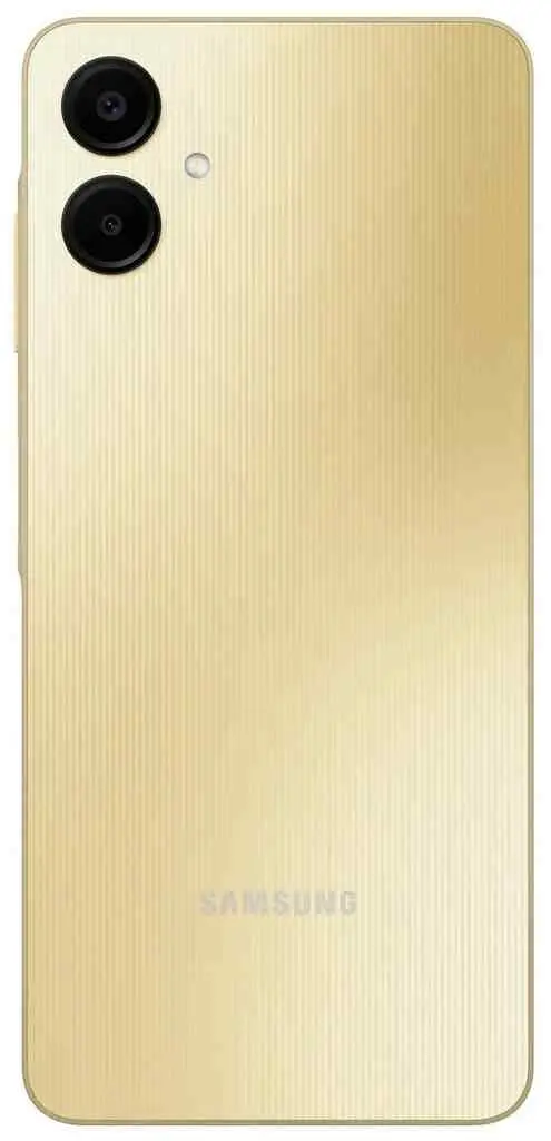 Smartphone Samsung Galaxy A06 4GB/64GB, auriu