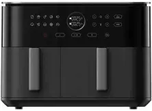 Аэрогриль Xiaomi Dual Zone Air Fryer 10L, черный
