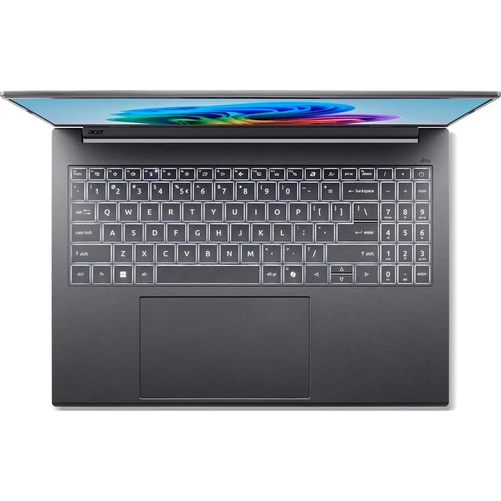 Laptop Acer Aspire 16 AI A16-52M Gray NX.JS7EU.003, gri pe tehnoparc.md Laptop Acer Aspire 16 AI A16-52M Gray NX.JS7EU.003, gri
