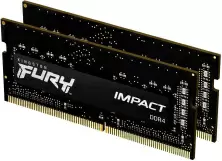 Оперативная память Kingston Fury Impact 16ГБ DDR4-3200MHz, CL20, 1.2V