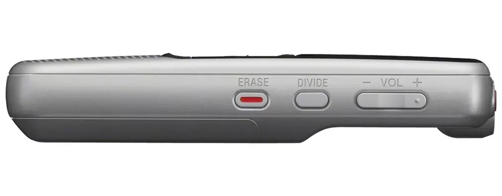 Înregistrator de voce Sony ICD-BX140, argintiu