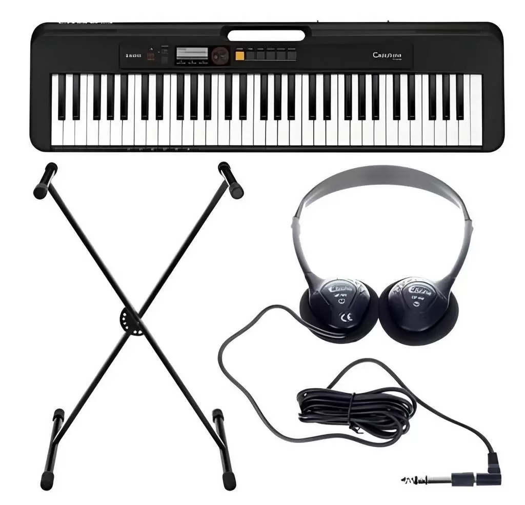 Set aranjor Casio CT-S200 BK, negru