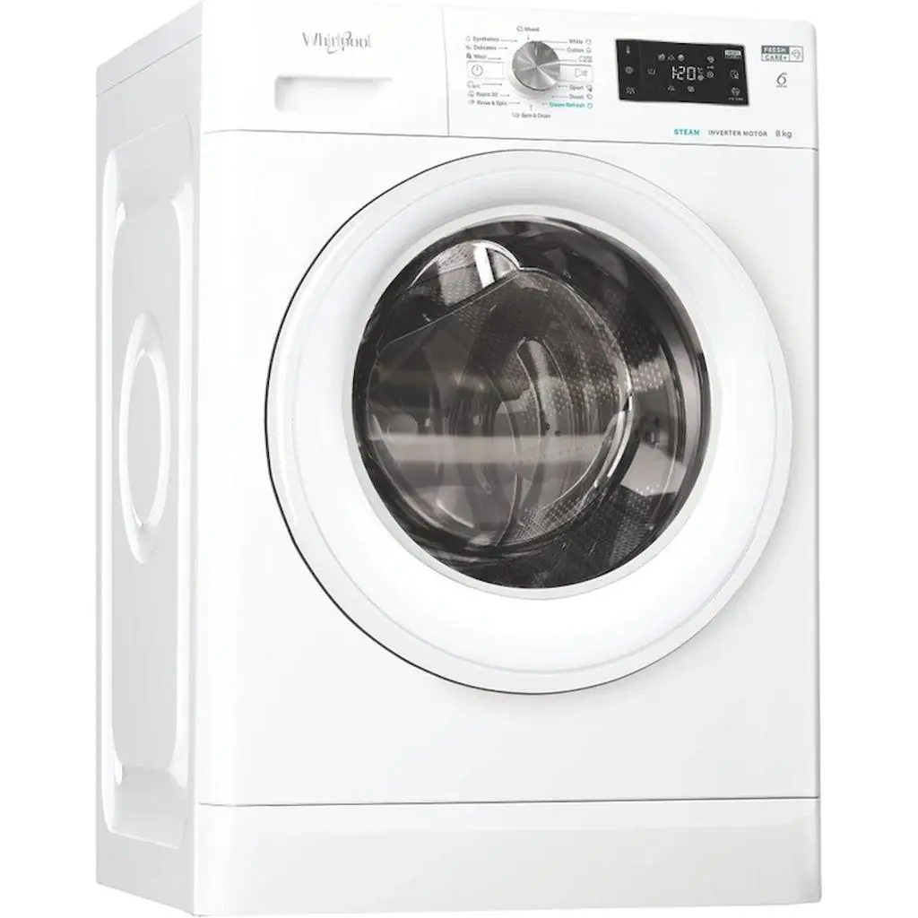 Maşină de spălat rufe Whirlpool FFB 8279 WV EE, alb