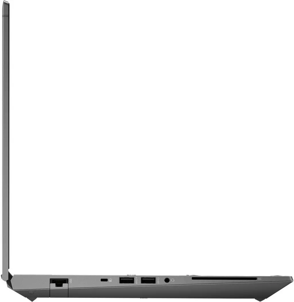 Laptop HP ZBook Fury 15 G7 (15.6"/FHD/Core i7-10750H/16GB/512GB NVMe/NVIDIA Quadro RTX 3000 6GB/Win10Pro), gri