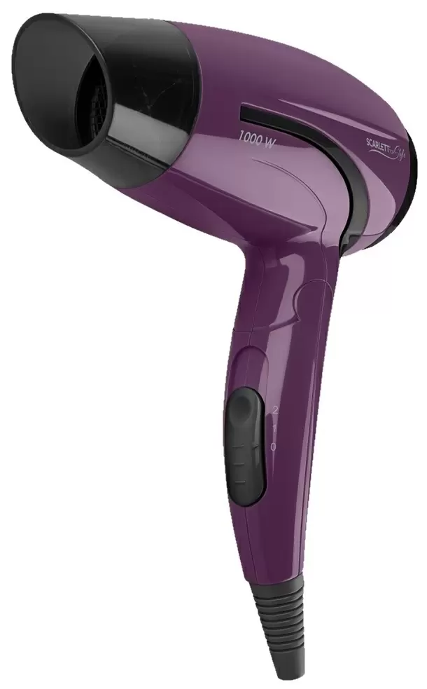 Uscător de păr Scarlett SC-HD70T28, violet