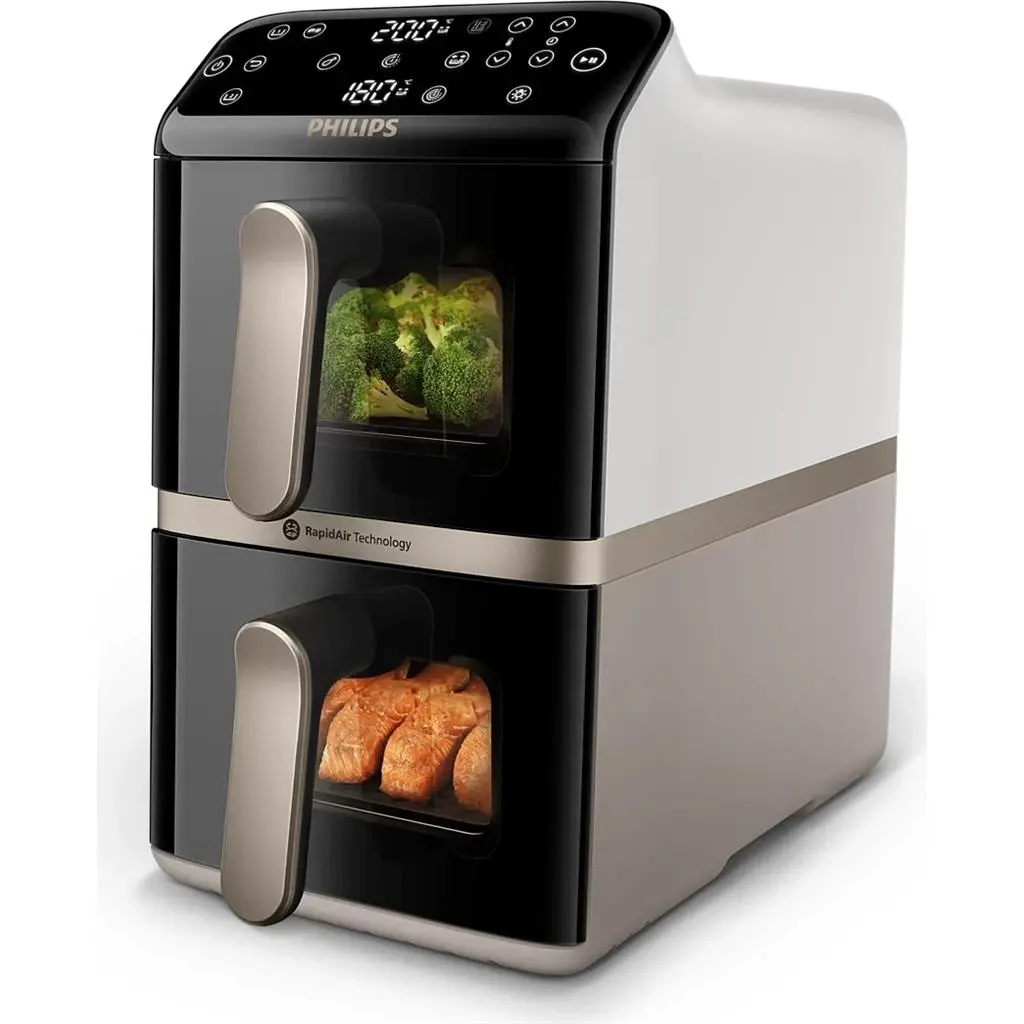 Аэрогриль Philips NA462/80, черный
