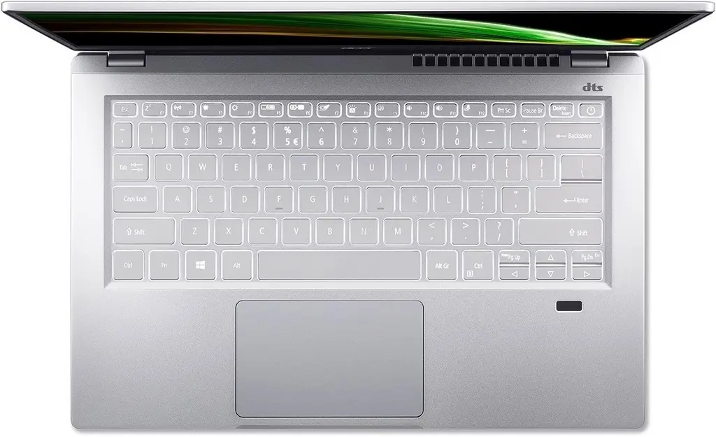 Laptop Acer Swift 3 NX.AB1EU.007 (14"/FHD/Ryzen 7 5700U/16GB/512GB/AMD Radeon), argintiu
