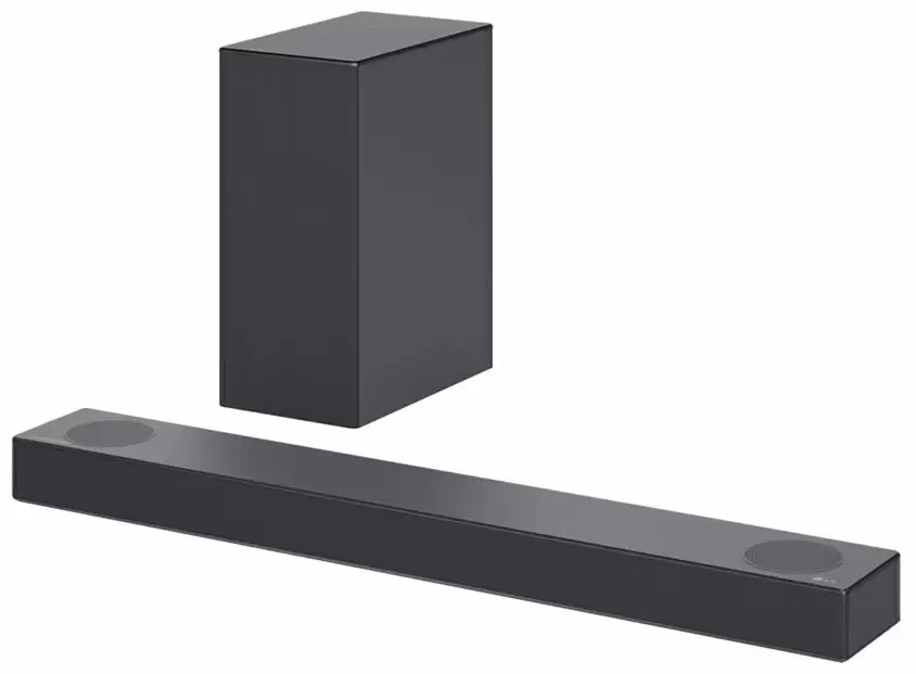 Soundbar LG S75Q, negru