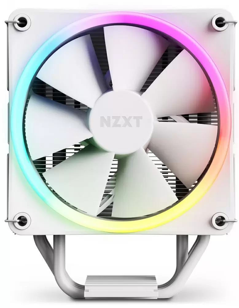 Кулер NZXT T120 RGB, белый