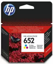 Картридж HP 652 Tri-color (F6V24AE)