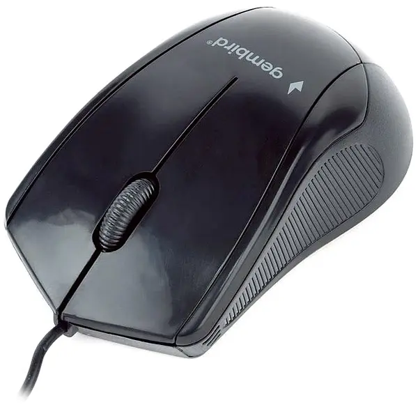 Mouse Gembird MUS-3B-02, negru