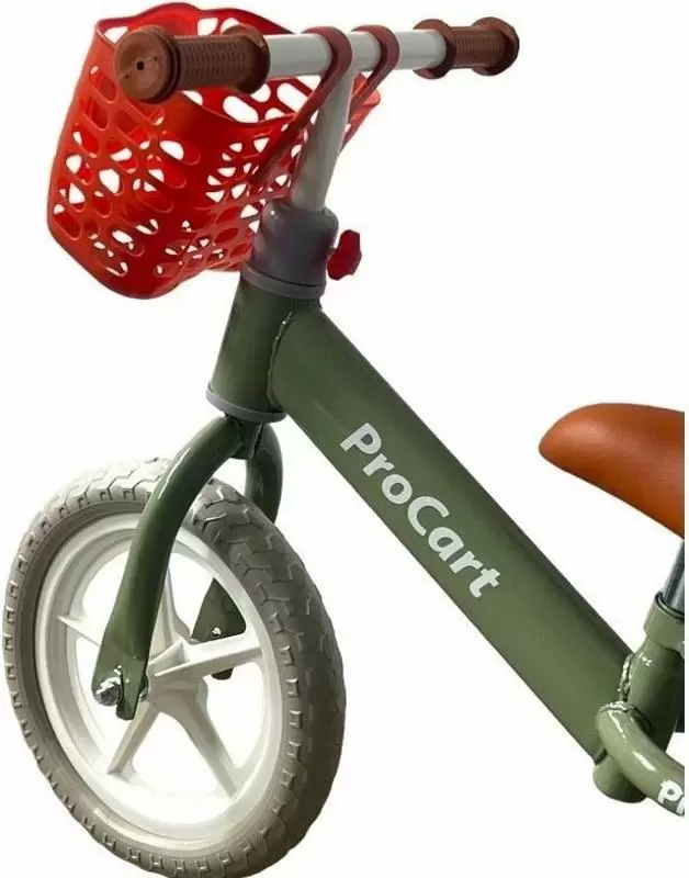 Bicicletă fără pedale Procart SH-N956, verde