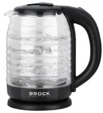 Электрочайник Brock WK 2401, черный