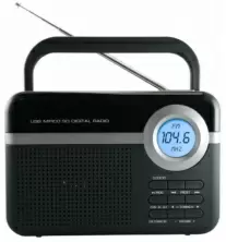 Radio portabil Akai PR006A-471U, negru