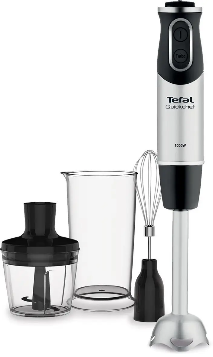 Blender Tefal HB656838, negru/argintiu