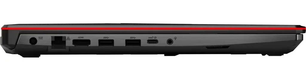 Ноутбук Asus TUF Gaming A17 FA706IHRB (17.3"/FHD/Ryzen 5 4600H/16GB/512GB/GeForce GTX 1650 4GB), черный